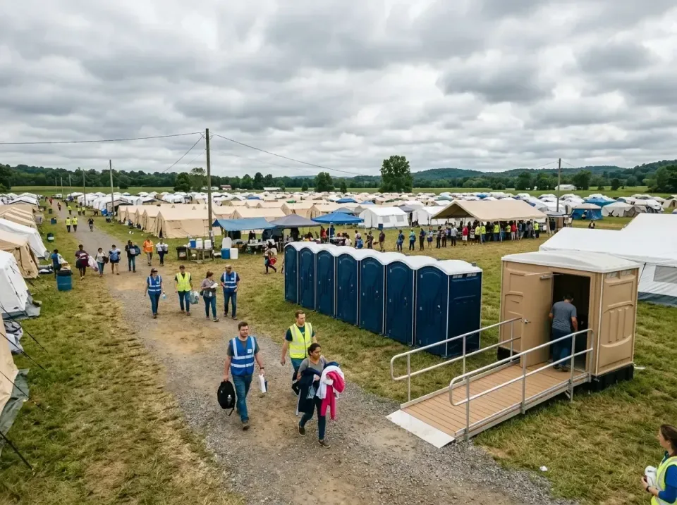 disaster-relief-camp-restrooms-010 — frequently asked questions, Dumpster & Portable Bathrooms Rental in Bakersfield, CA